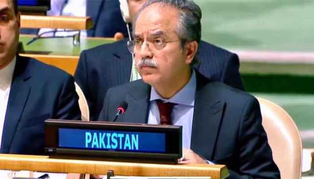 غزہ میں جو کچھ ہورہا ہے وہ انسانوں کی پیدا کردہ تباہی ہے، عاصم افتخار