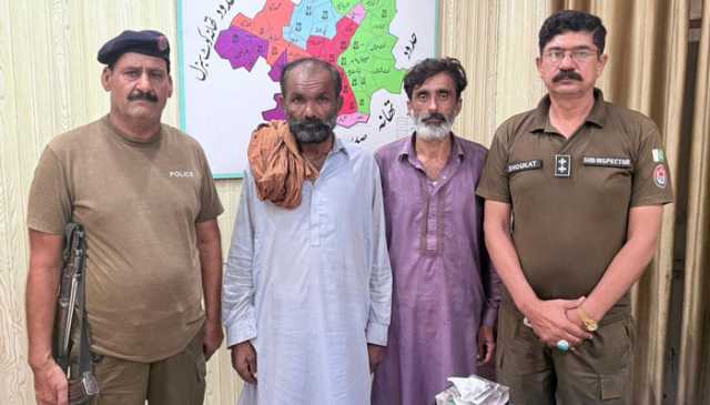 رحیم یارخان: کچے کے علاقے سے ٹارگیٹڈ آپریشن کے دوران دو مغیوں کو بازیاب کروالیا گیا
