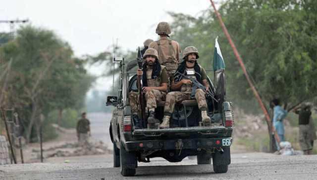 سیکیورٹی فورسز کی لورا لائی اور کیچ میں کارروائیاں، 5 دہشتگرد ہلاک