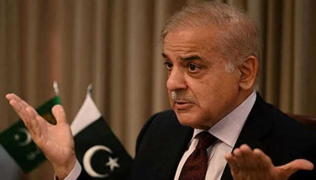 پاکستان اپنے حصے کے پانی پر کوئی سمجھوتہ نہیں کرے گا، وزیراعظم شہباز شریف