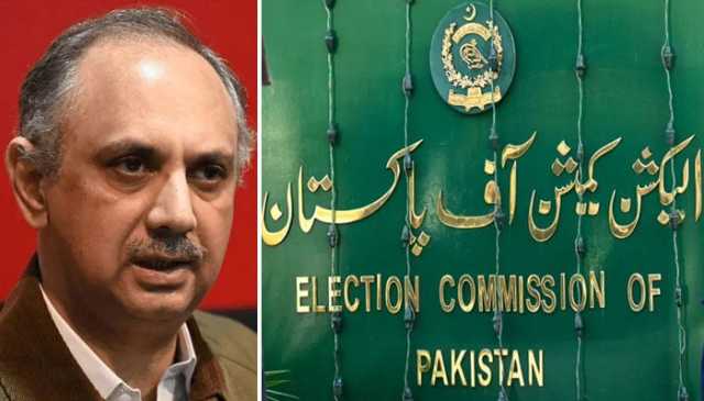 الیکشن کمیشن میں عمر ایوب کیخلاف آرٹیکل 62، 63 کے تحت نااہلی کی درخواست سماعت کیلئے مقرر