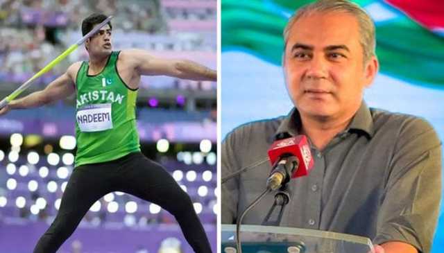 شاباش ارشد ندیم شاباش، ہمیں آپ پر ناز ہے: چیئرمین پی سی بی محسن نقوی