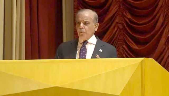 بھارت کو پانی کو بطور ہتھیار استعمال نہیں کرنے دیں گے، وزیراعظم شہباز شریف