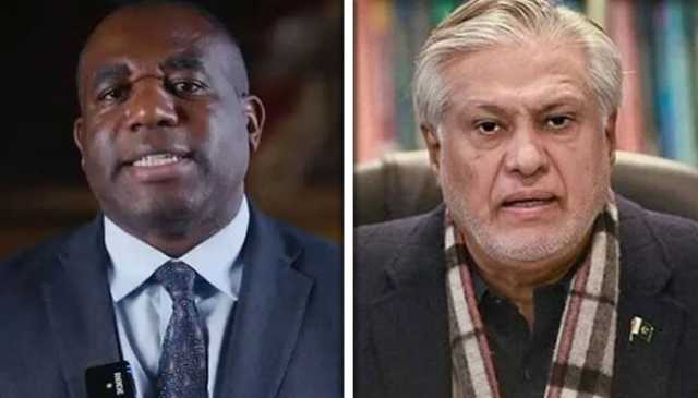 پاکستان اور برطانیہ کا رابطے میں رہنے اور تعاون بڑھانے پر زور