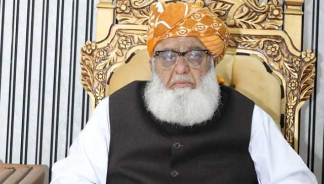 جب تک کے پی میں ہماری حکومت نہ ہو کرپشن ختم نہیں ہو سکتی: مولانا فضل الرحمٰن