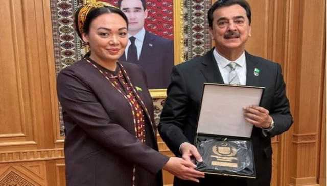 چیئرمین سینیٹ یوسف رضا گیلانی سے ترکمانستان کے صدر و اسپیکر کی ملاقاتیں