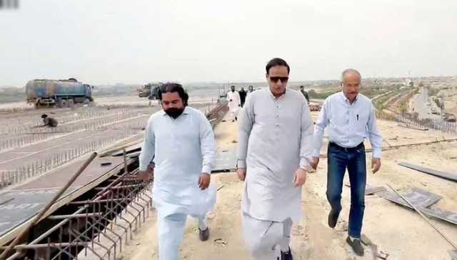 میئر کراچی کا ذوالفقار علی بھٹو ایکسپریس وے عید سے قبل کھولنے کا حکم
