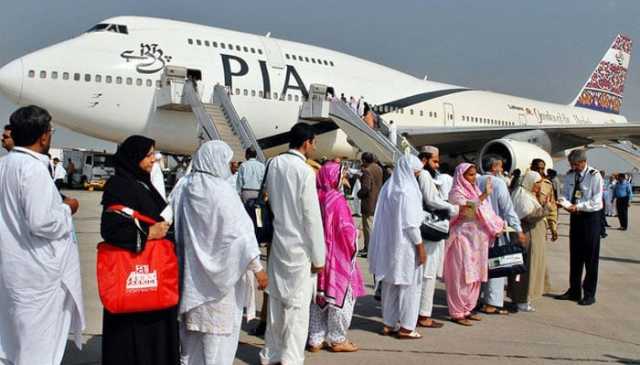قومی ایئر لائن کی 147 پروزاوں سے 42 ہزار 400 عازمین کو حجاز مقدس پہنچایا گیا