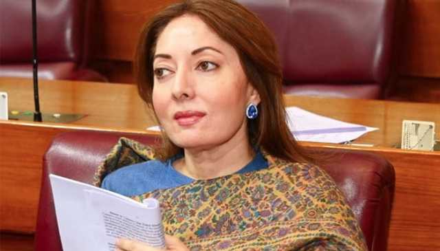 شرمیلا فاروقی کا مولانا فضل الرحمٰن کے بیان پر ردِعمل