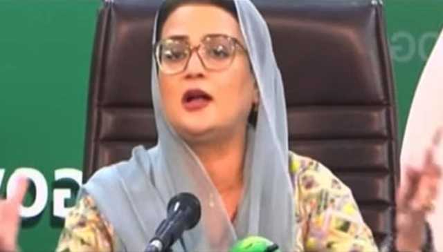 پی ٹی آئی کو یہاں انصاف کی توقع نہیں تو مریخ پر چلے جائیں: عظمیٰ بخاری