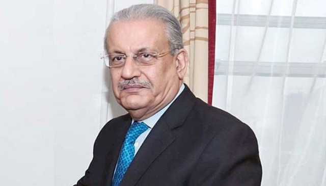 رضا ربانی کی بجٹ پرانے این ایف سی کے ساتھ پیش کرنے کی مذمت