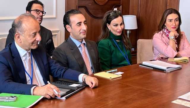 نیویارک، سفارتی مشن کے وفد کی امریکی مندوب سے ملاقات