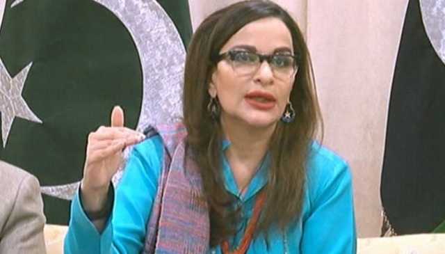 غزہ میں جو اسرائیل کر رہا ہے اب وہ عمل بھارت اپنا رہا ہے: شیری رحمان