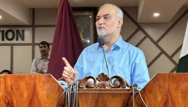 پہلگام فالس فیلگ سے بھارت نے پاکستان کو پھنسانے کی کوشش کی، حافظ نعیم