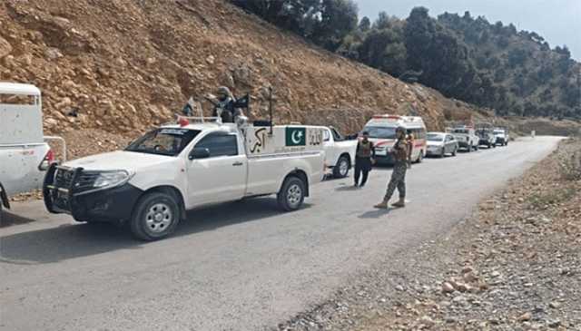 مالاکنڈ میں 1 ماہ کیلئے دفعہ 144 نافذ