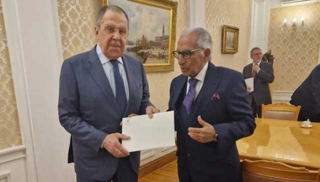 طارق فاطمی کی روسی وزیر خارجہ سے ملاقات، وزیراعظم کا خط پہنچایا