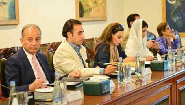 بلاول بھٹو کی قیادت میں پاکستانی وفد واشنگٹن پہنچ گیا