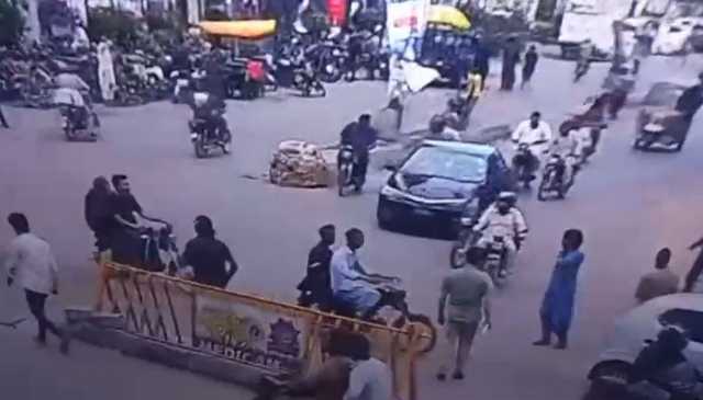 کراچی: ڈاکو تاجر سے 58 لاکھ روپے لوٹ کر فرار