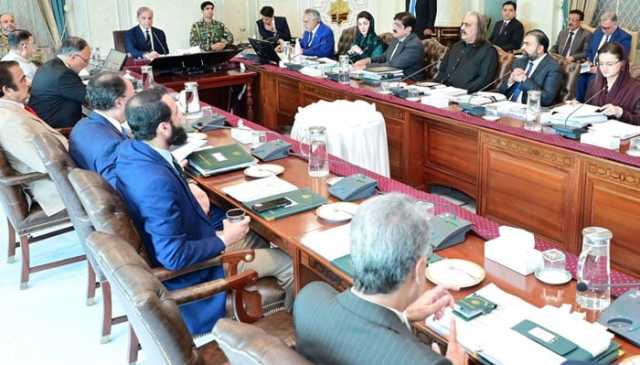 قومی اقتصادی کونسل اجلاس، 4 ہزار 224 ارب کا قومی ترقیاتی بجٹ منظور