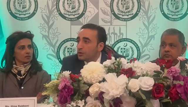 امن کی جدوجہد میں پاکستانی کمیونٹی کیساتھ کے ضرورت ہے: بلاول بھٹو زرداری