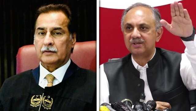 عمر ایوب نے اپنے خلاف دائر نااہلی ریفرنس اور اسپیکر کے فیصلے کی تفصیلات مانگ لیں
