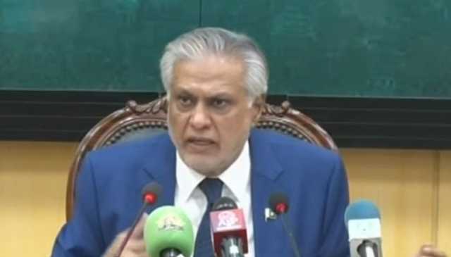 جب مجھے کال آئی کہ بھارت نے حملہ کیا ہے تو میں دفتر آگیا: اسحاق ڈار