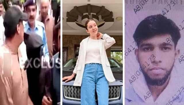 ثناء یوسف کے قاتل کی عدالت میں پیشی، چہرہ چھپانے پر عوام کا شدید ردِعمل