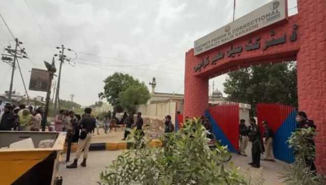 کراچی: ملیر جیل سے فرار 126 قیدیوں کو دوبارہ پکڑ لیا