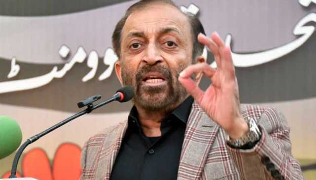 ایم کیو ایم کے ساتھی علی عدیل کو گھات لگا کر قتل کیا گیا ہے: فاروق ستار