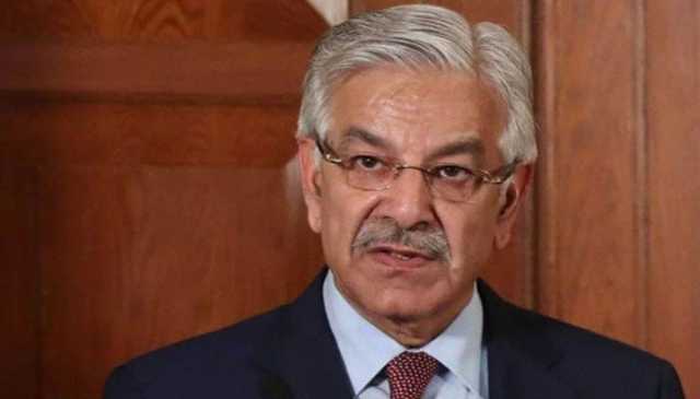 شملہ معاہدہ ختم ہوگیا، کنٹرول لائن اب سیز فائر لائن ہے: خواجہ آصف
