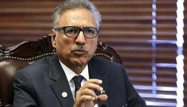 عارف علوی کے اکاؤنٹ سے 10 لاکھ روپے تک نکلوانے کی اجازت دیدی گئی