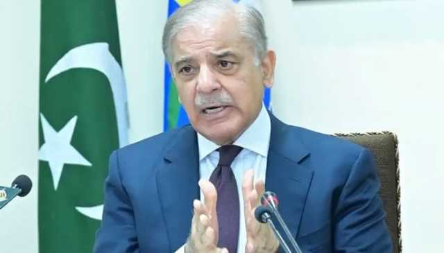 ہمیں بھارتی آبی جارحیت کے خلاف اقدامات کرنے کی ضرورت ہے: وزیراعظم شہبازشریف