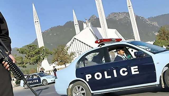 ‏اسلام آباد پولیس کا عید کیلئے سیکیورٹی پلان جاری