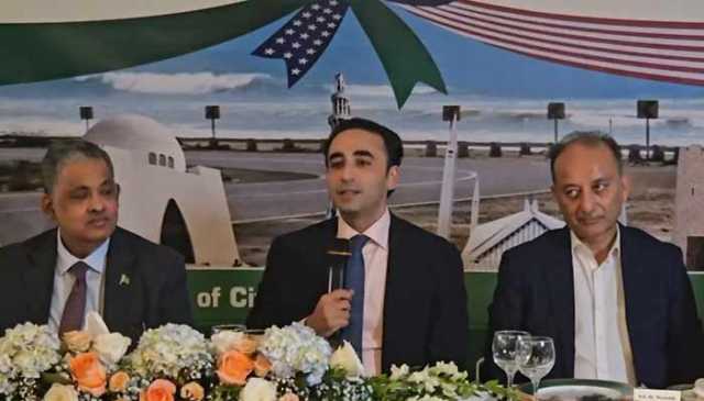 امریکا: سفارتخانہ پاکستان کی جانب سے پارلیمانی وفد کے اعزاز میں استقبالیہ