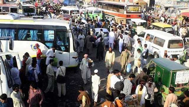 ملک کے مختلف شہروں میں پردیسیوں کی روانگی کا سلسلہ جاری