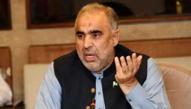 سینیٹ انتخابات کا فوری اعلان اور صوبے کو اس کا حق دیا جائے، اسد قیصر