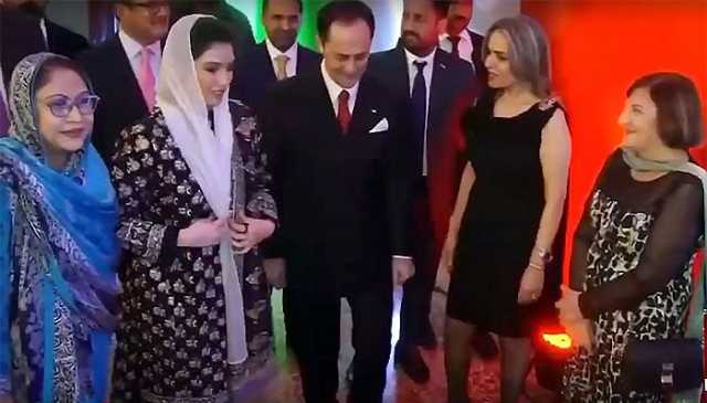 اٹلی کے قومی دن کی تقریب،خاتونِ اوّل آصفہ بھٹو کی شرکت