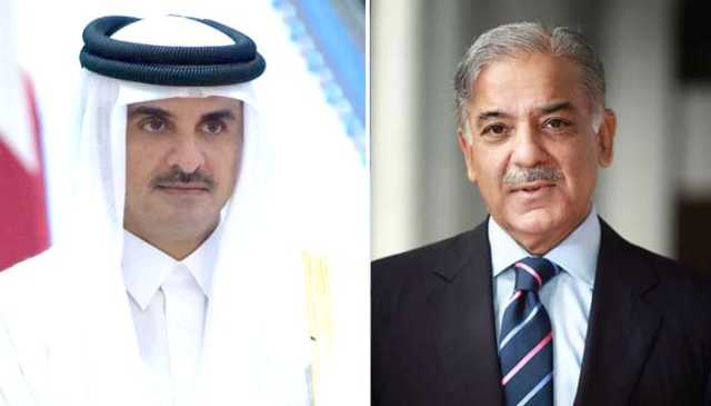 وزیراعظم شہباز شریف کی قطر کے امیر و عوام کو عیدالاضحیٰ کی مبارکباد