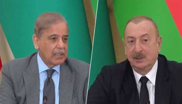 وزیرِ اعظم شہباز شریف کی آذربائیجان کے صدر کو عید الاضحیٰ کی مبارکباد