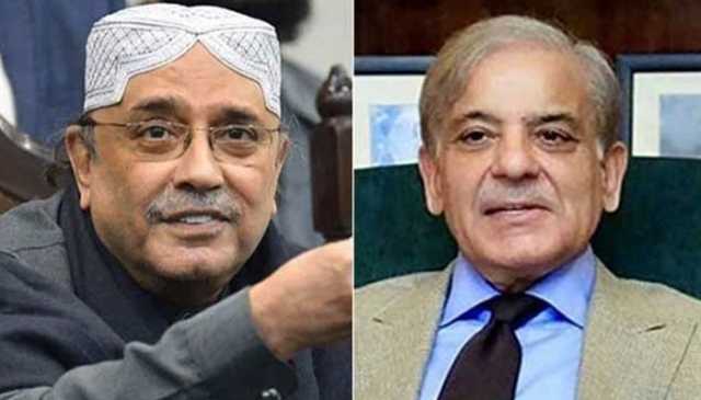 وزیرِ اعظم شہباز شریف کا صدرِمملکت آصف زرداری کو فون، عید کی مبارکباد