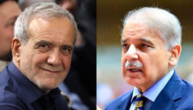 وزیرِاعظم شہباز شریف اور ایرانی صدر میں ٹیلیفونک رابطہ، عید مبارکباد کا تبادلہ