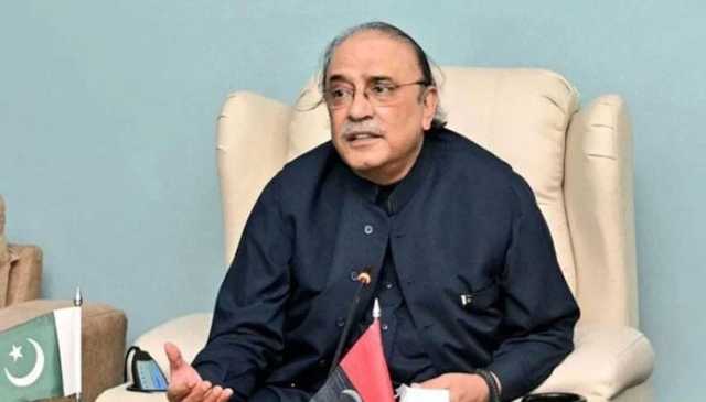صدر زرداری سے مختلف ممالک کے سفارتکاروں کی ملاقات