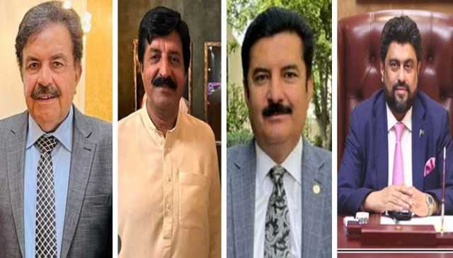 چاروں صوبوں کے گورنرز کی عید الاضحیٰ کی مبارکباد