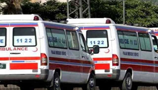 حافظ آباد، ٹریفک حادثے میں 2 افراد جاں بحق، 3 زخمی