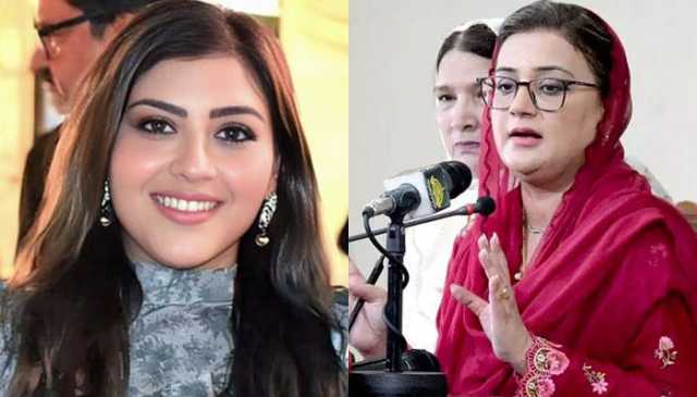 سمعتا افضال کا عظمیٰ بخاری کو زمینی حقائق دیکھ کر بیان دینے کا مشورہ