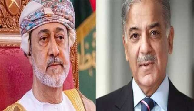 وزیراعظم نے پاکستان اور بھارت کے درمیان حالیہ بحران میں عمان کے مؤقف پر شکریہ ادا کیا