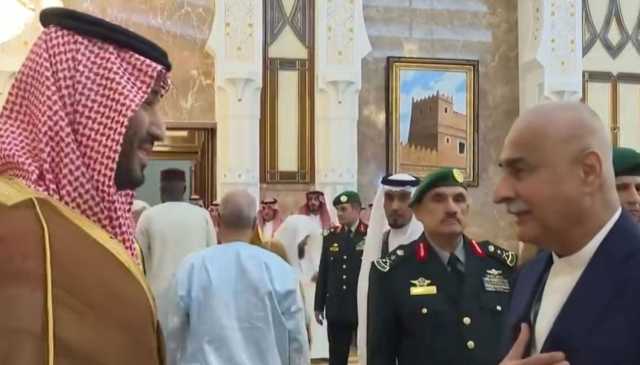 ایاز صادق کی سعودی ولی عہد سے ملاقات، پاکستان کی حمایت پر شکریہ ادا کیا
