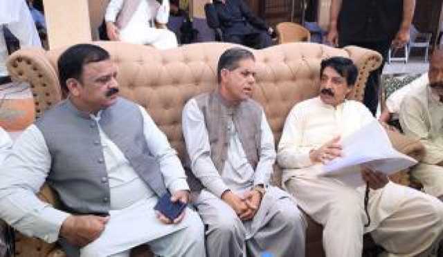 افغانستان سے مذاکرات میں کے پی کو بھی شامل کیا جائے، علی امین گنڈا پور