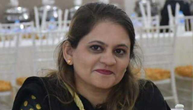 افسوس ہے وزیراعلیٰ پنجاب کو گٹر کھلوانے کیلئے خود آنا پڑتا ہے، سعدیہ جاوید