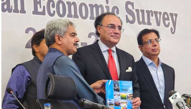 1 اعشاریہ 9 بلین کا تاریخی کرنٹ اکاؤنٹ سرپلس ریکارڈ، اقتصادی سروے